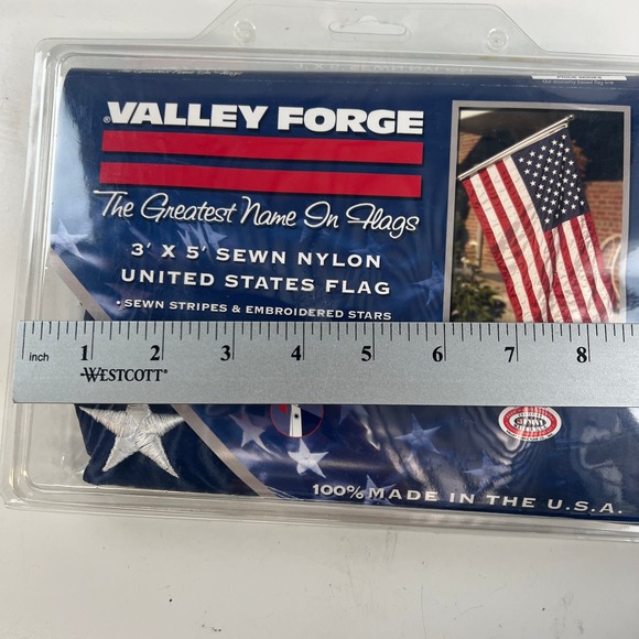 Valley Forge 3x5 Flag Presidential Series Woven Embroidered Made in USA NEW - Picture 5 of 10